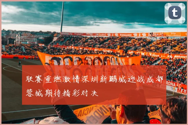 联赛重燃激情深圳新鹏城迎战成都蓉城期待精彩对决