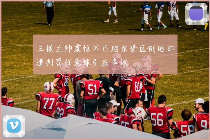 三镇主帅震惊不已绍尔禁区倒地却遭判罚任意球引发争议